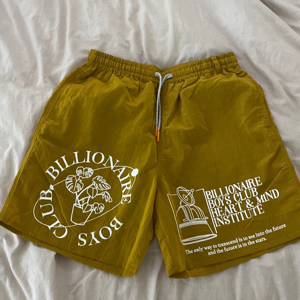 Billionaire boys club nylon shorts